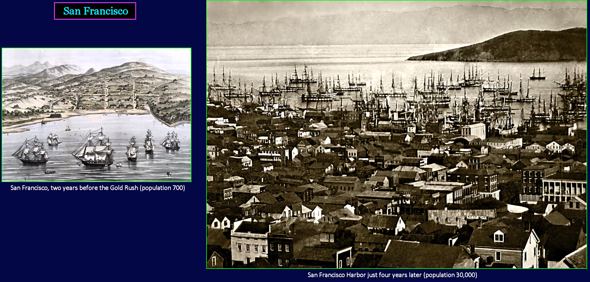 San Francisco, 1850s